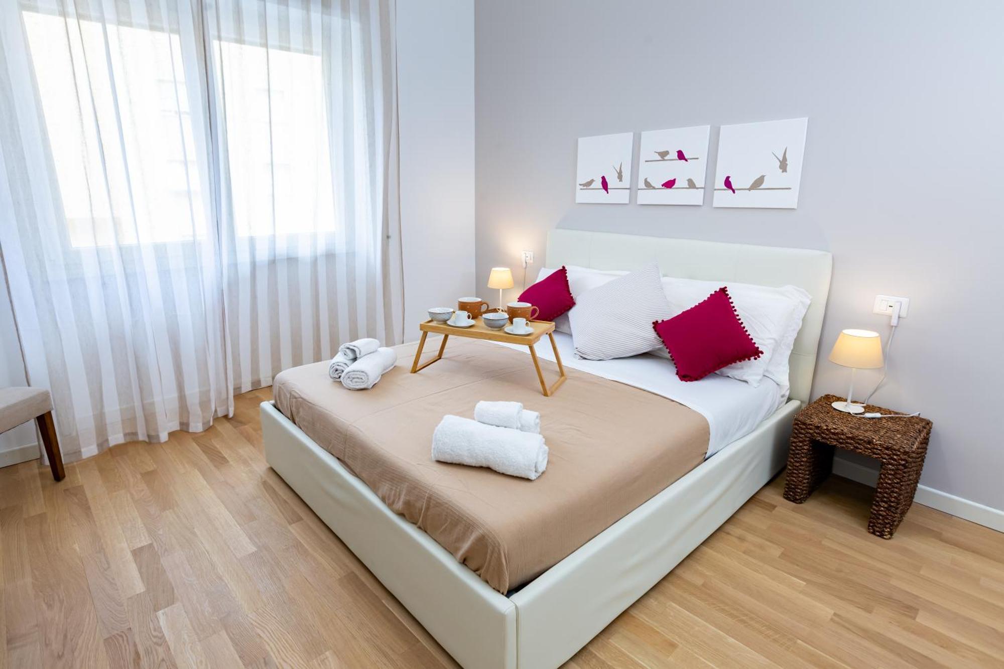 Noh Collection 3bdr Apartment- Trastevere Area Rome