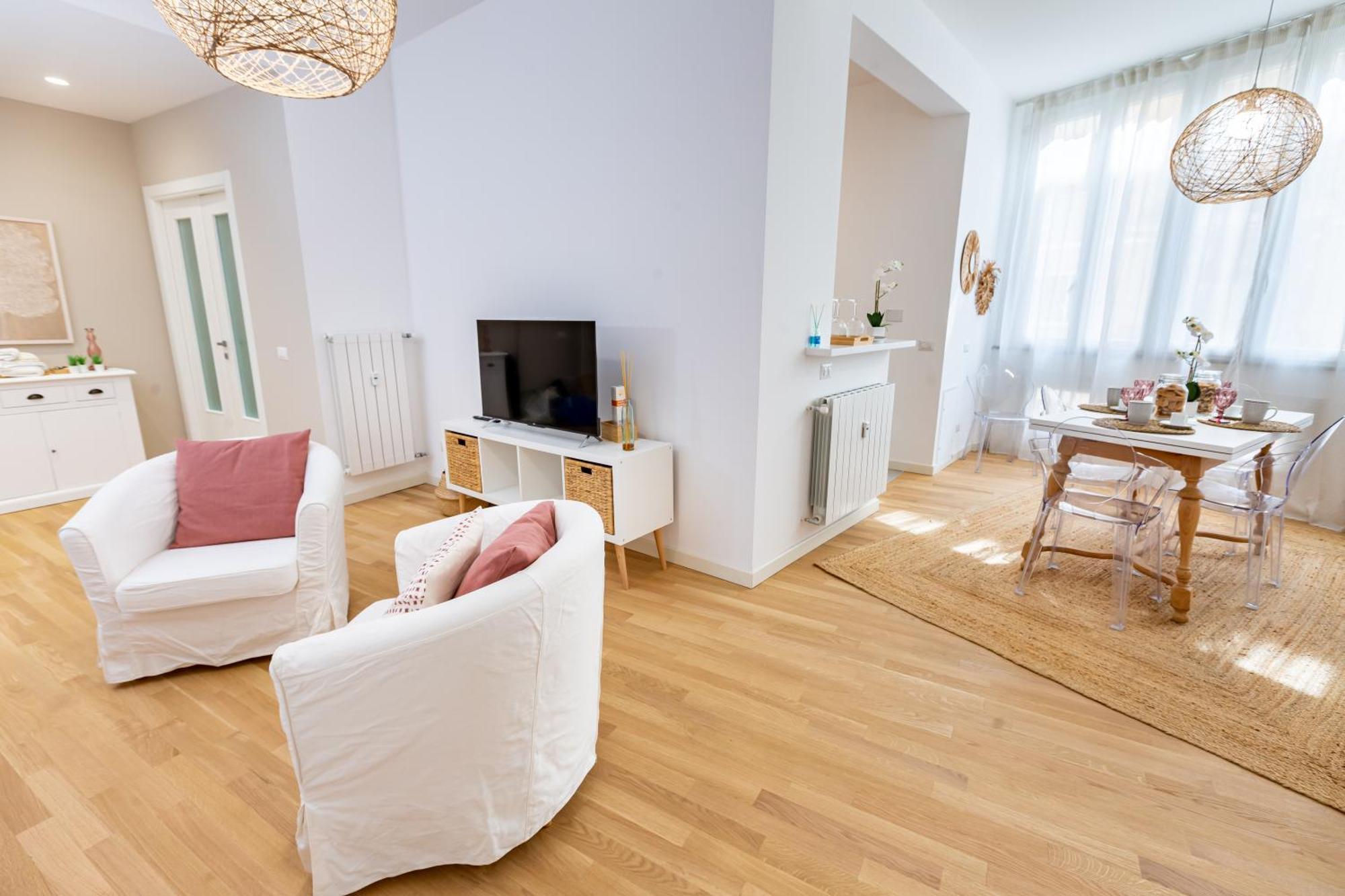 Noh Collection 3bdr Apartment- Trastevere Area Apartment