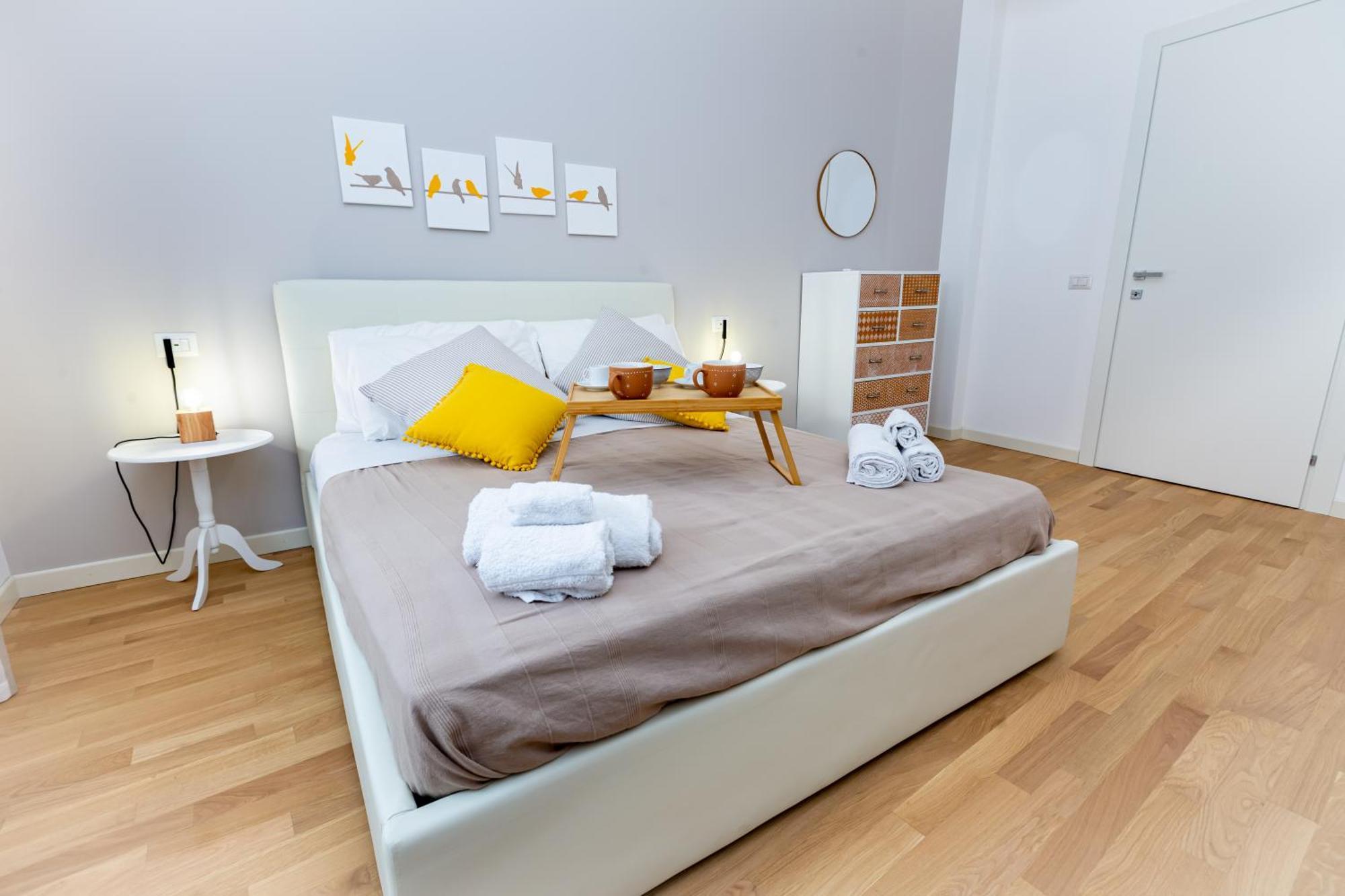 Apartment Noh Collection 3bdr Apartment- Trastevere Area *