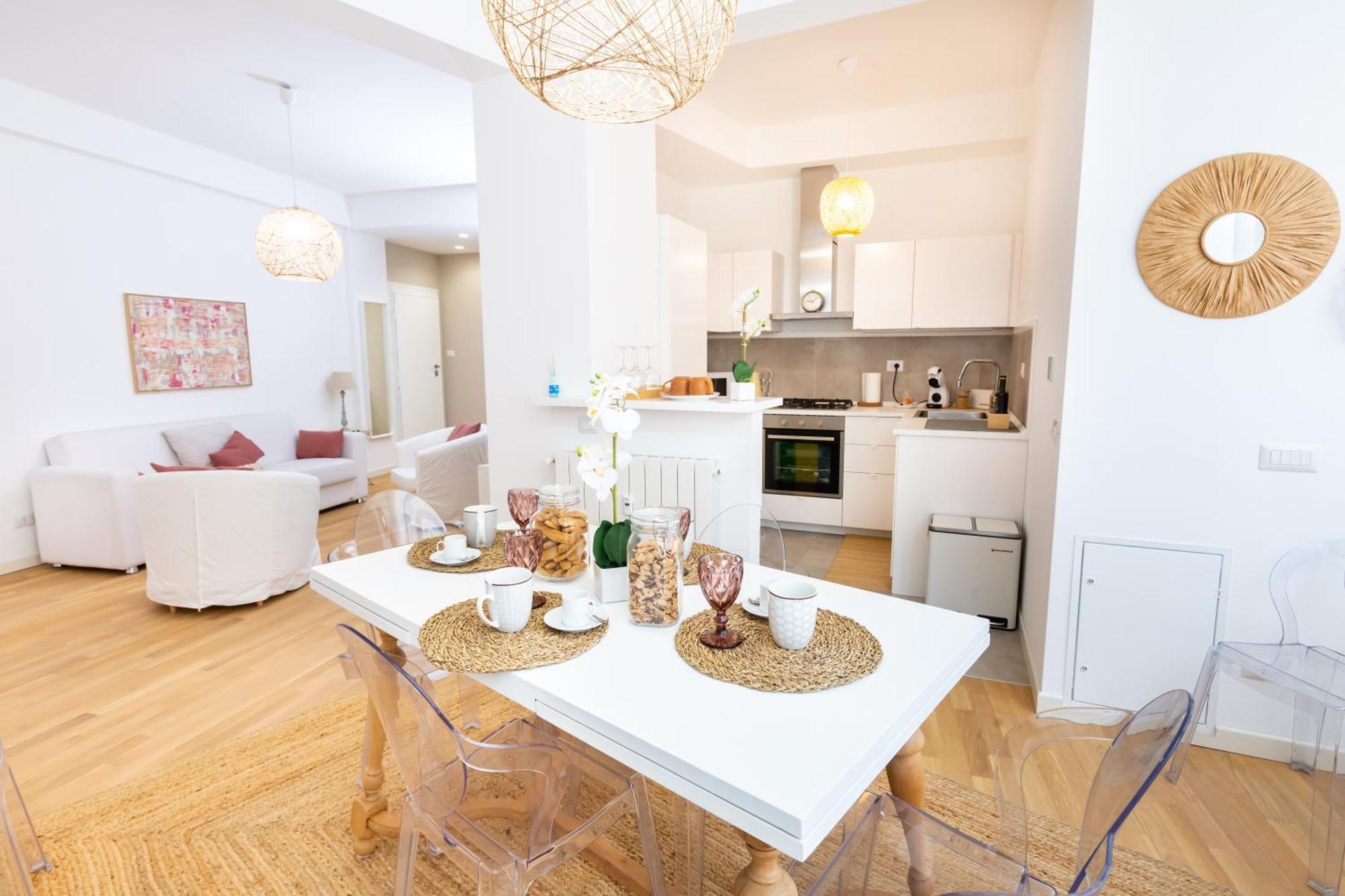 Noh Collection 3bdr Apartment- Trastevere Area * Rome