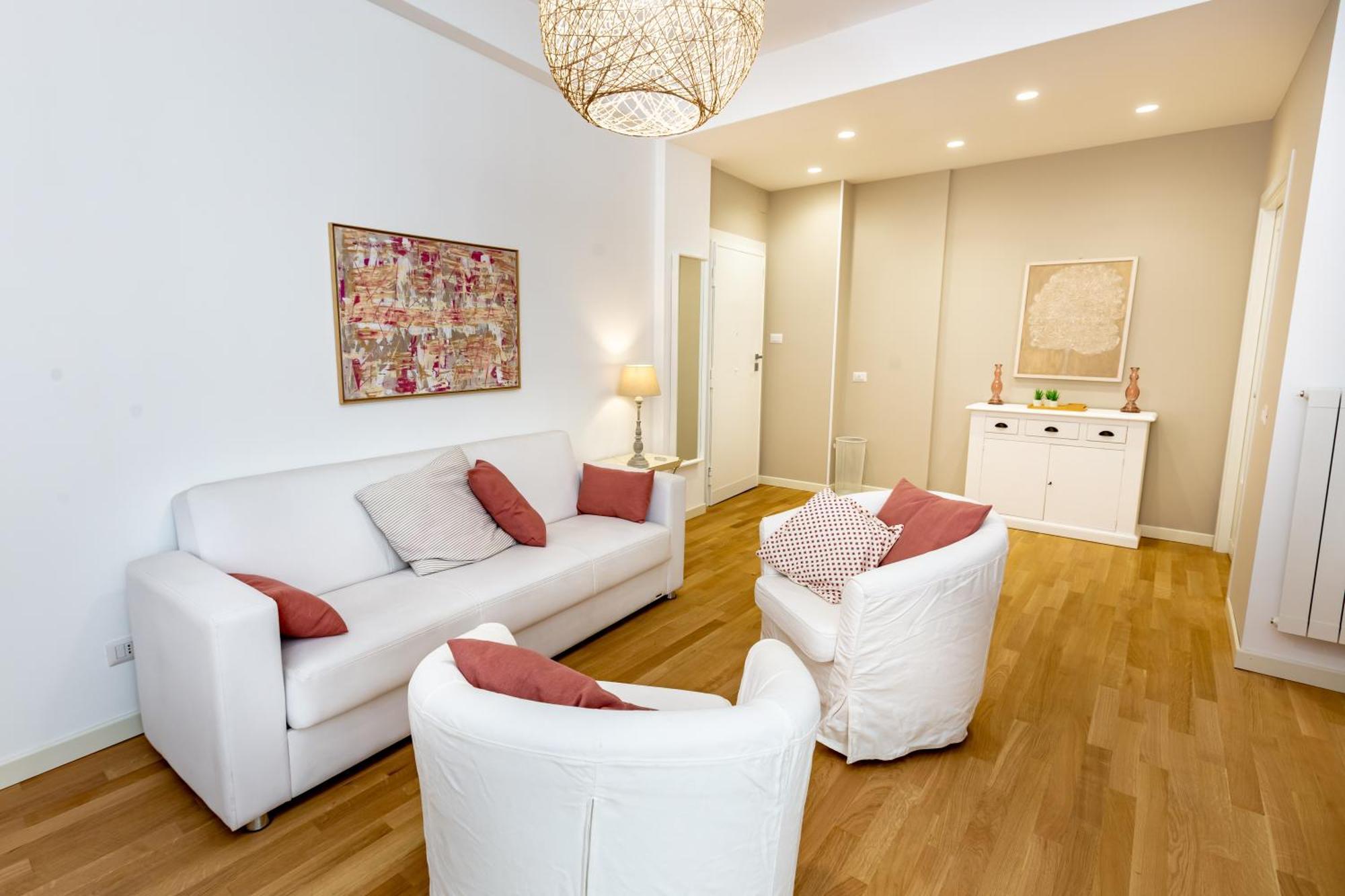 Noh Collection 3bdr Apartment- Trastevere Area Apartment