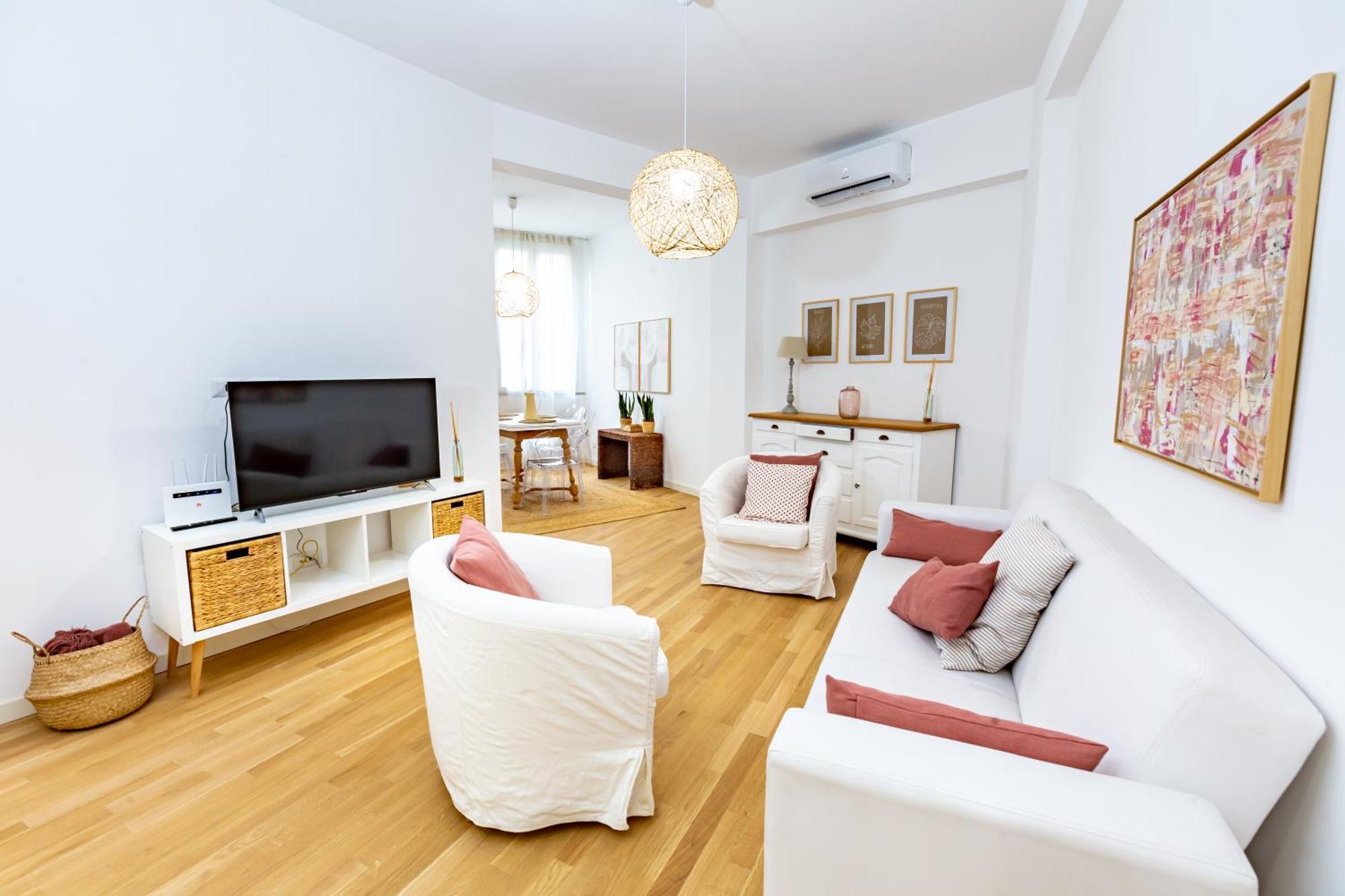 Noh Collection 3bdr Apartment- Trastevere Area Apartment *
